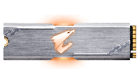 Диск SSD Gigabyte Aorus RGB 256GB M.2 2280 PCIe NVMe Gen 3.0 x4