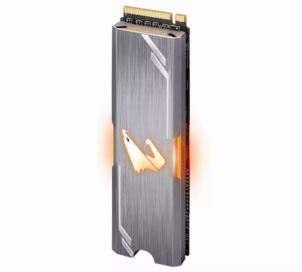 Диск SSD Gigabyte Aorus RGB 256GB M.2 2280 PCIe NVMe Gen 3.0 x4
