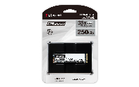 Диск SSD KINGSTON KC2000 250GB M.2 2280 PCIe NVMe Gen 3.0 x4
