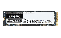 Диск SSD KINGSTON KC2000 1TB M.2 2280 PCIe NVMe Gen 3.0 x4