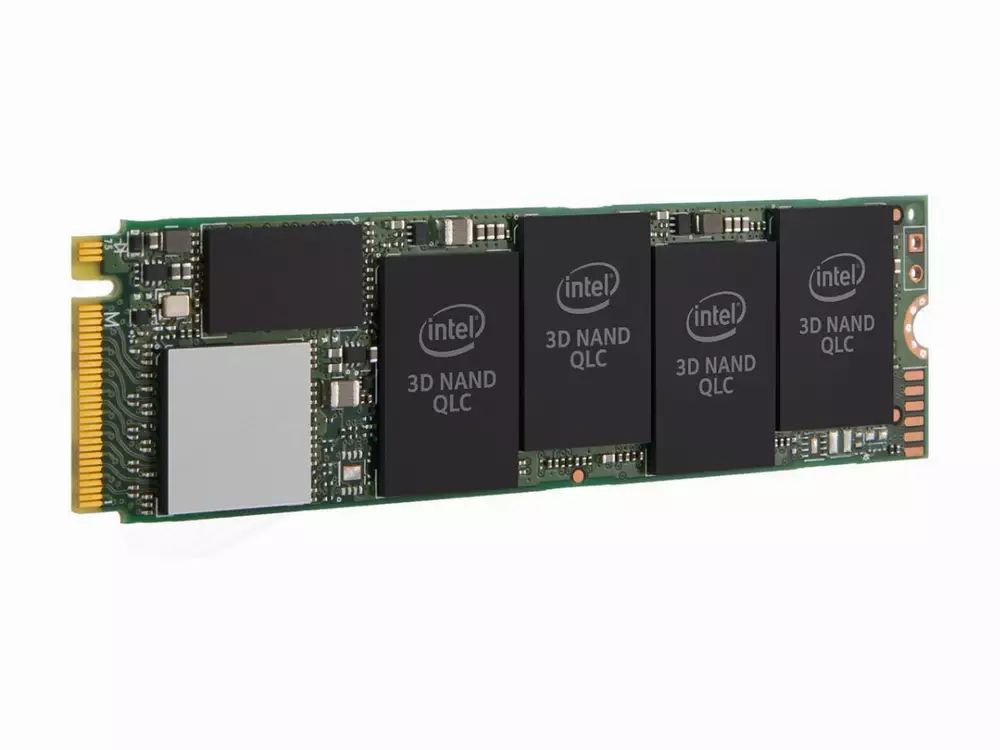 Диск SSD Intel 660P 512GB NVMe M.2 2280 PCIe 3.0 x4 QLC
