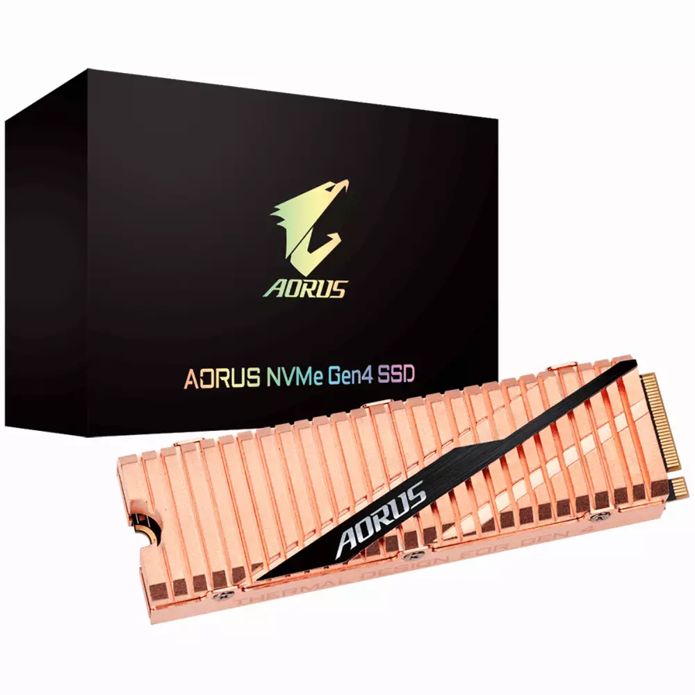 Диск SSD Gigabyte AORUS 2TB M.2 2280 PCIe NVMe Gen 4.0 x4