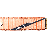 Диск SSD Gigabyte AORUS 2TB M.2 2280 PCIe NVMe Gen 4.0 x4