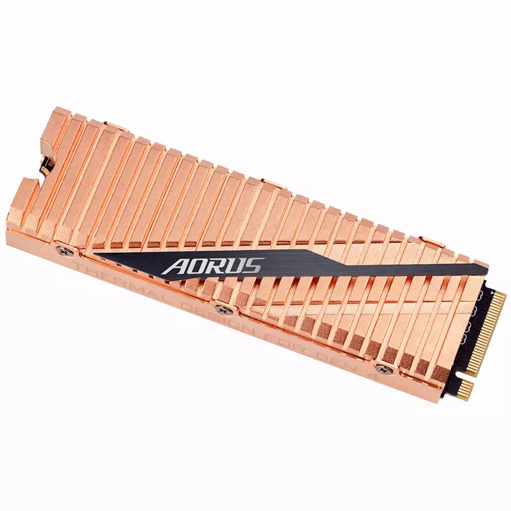 Диск SSD Gigabyte AORUS 2TB M.2 2280 PCIe NVMe Gen 4.0 x4