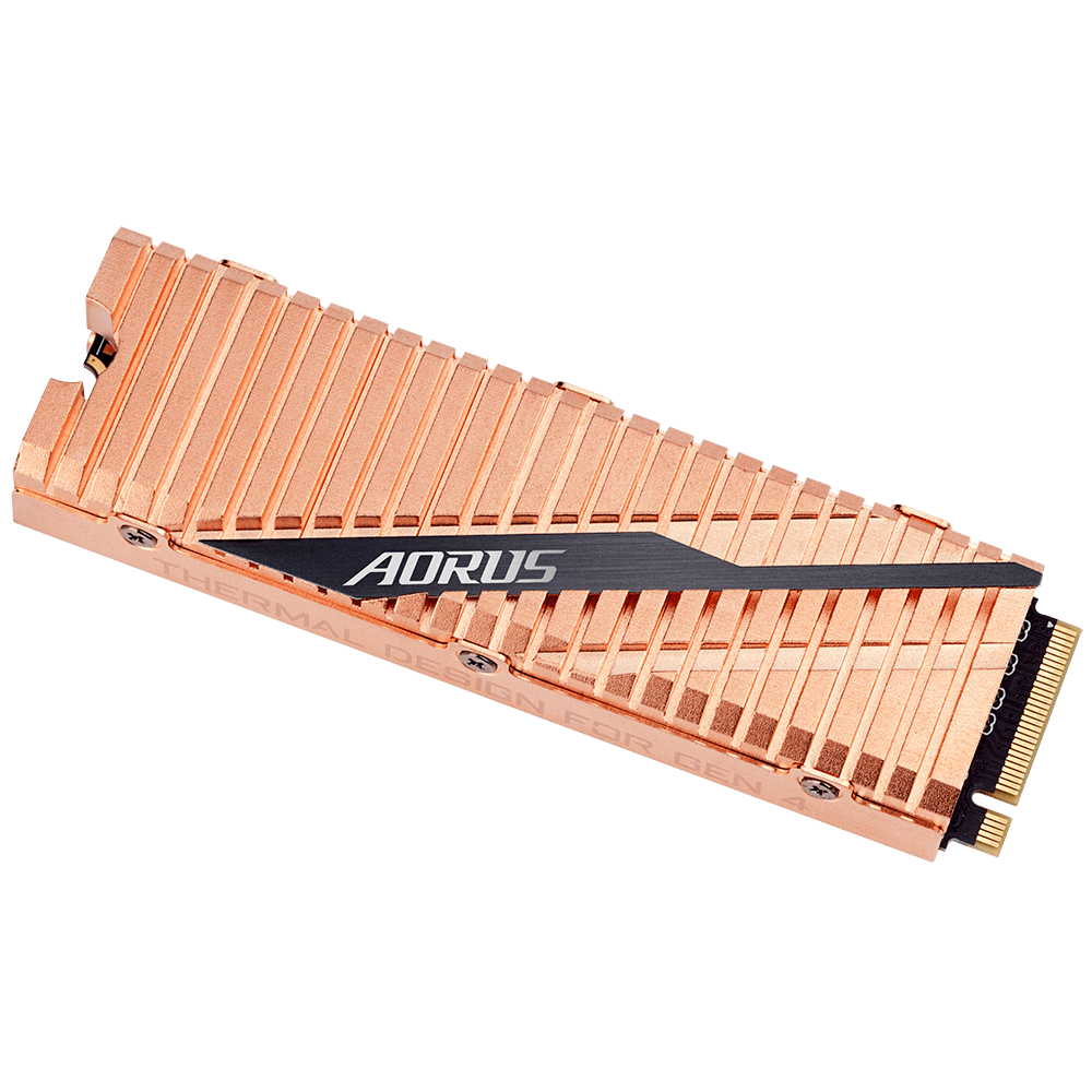Диск SSD Gigabyte AORUS 2TB M.2 2280 PCIe NVMe Gen 4.0 x4