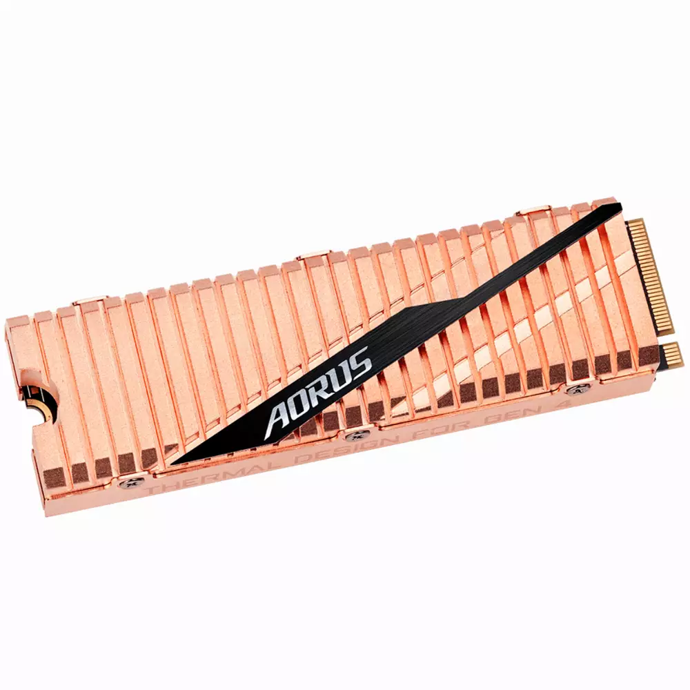 Диск SSD Gigabyte AORUS 2TB M.2 2280 PCIe NVMe Gen 4.0 x4