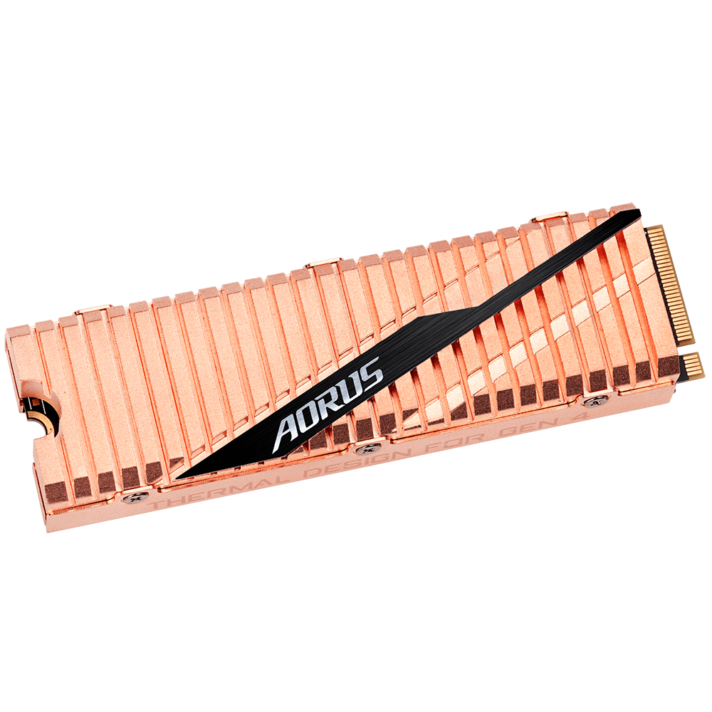 Диск SSD Gigabyte AORUS 2TB M.2 2280 PCIe NVMe Gen 4.0 x4