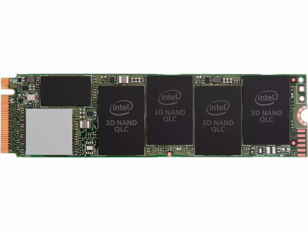 Диск SSD Intel 660P 1TB NVMe M.2 2280 PCIe 3.0 x4 QLC