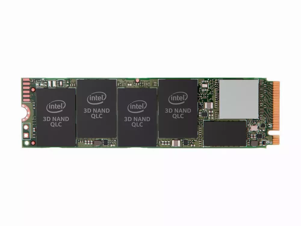 Диск SSD Intel 660P 1TB NVMe M.2 2280 PCIe 3.0 x4 QLC