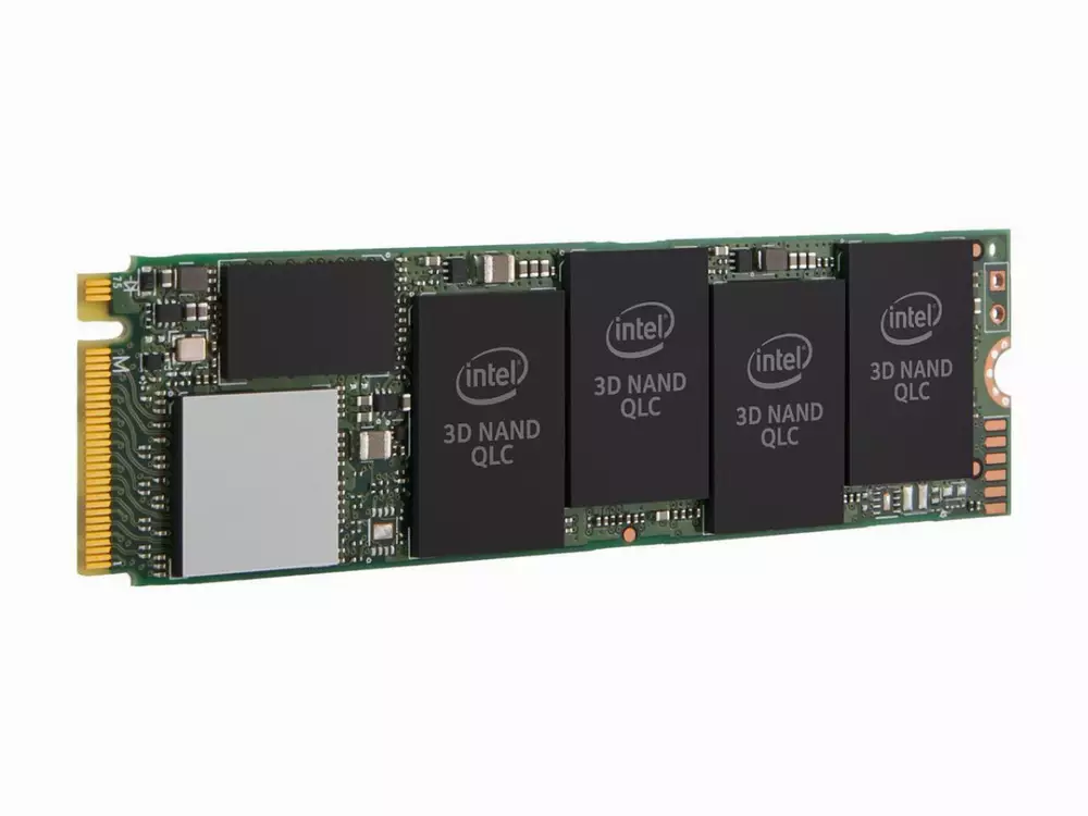 Диск SSD Intel 660P 1TB NVMe M.2 2280 PCIe 3.0 x4 QLC