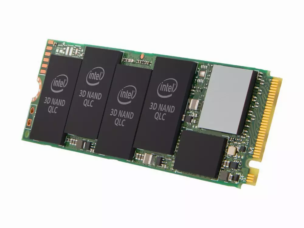Диск SSD Intel 660P 1TB NVMe M.2 2280 PCIe 3.0 x4 QLC