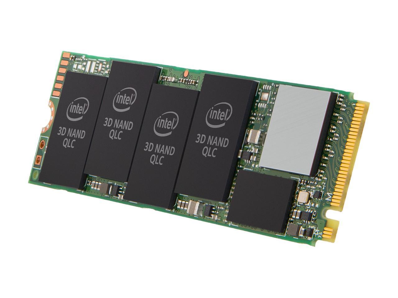 Диск SSD Intel 660P 1TB NVMe M.2 2280 PCIe 3.0 x4 QLC