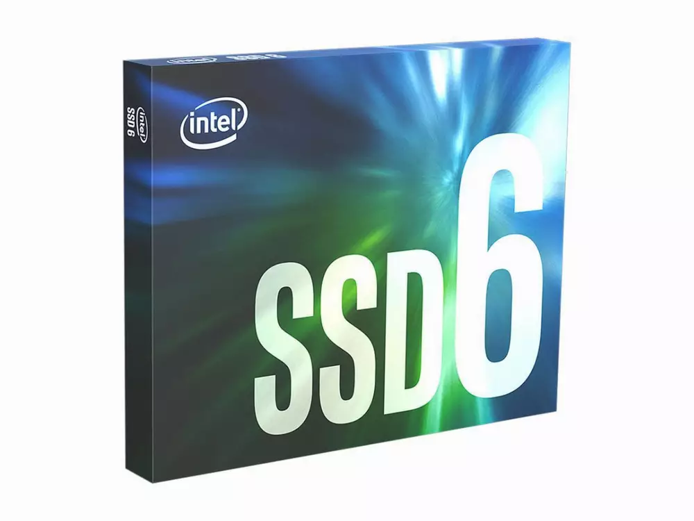 Диск SSD Intel 660P 1TB NVMe M.2 2280 PCIe 3.0 x4 QLC
