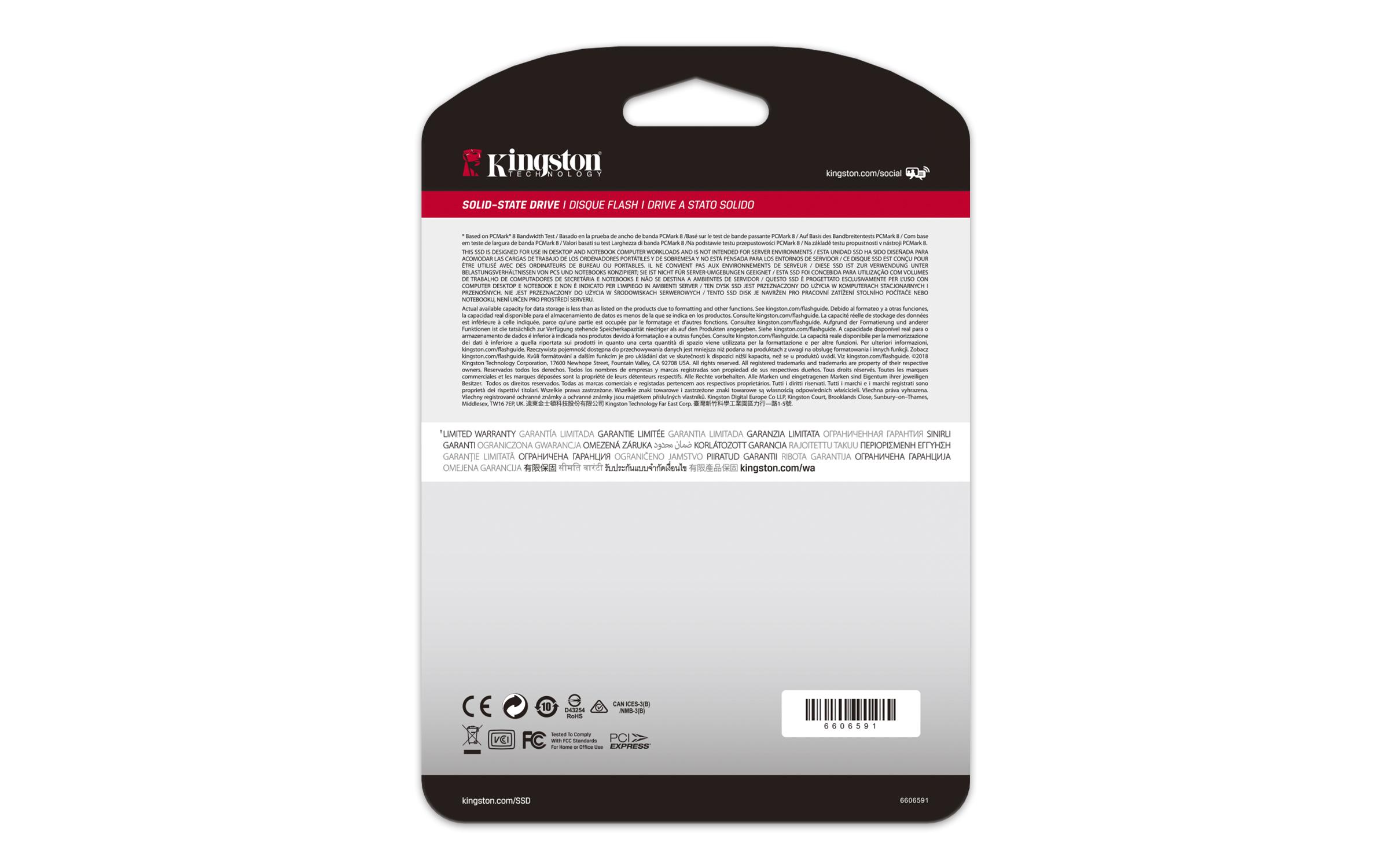 Диск SSD KINGSTON A2000 1TB M.2 2280 PCIe NVMe Gen 3.0 x4