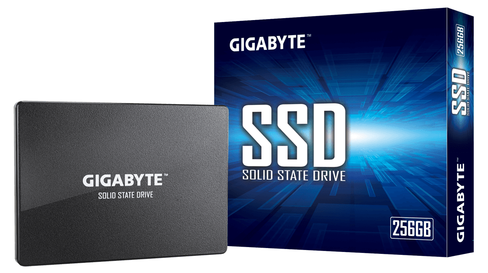 Диск SSD Gigabyte 256GB 2.5" SATA III