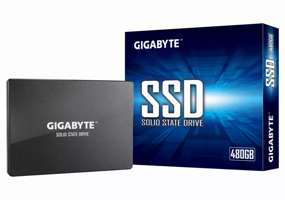 Диск SSD Gigabyte 480GB 2.5" SATA III