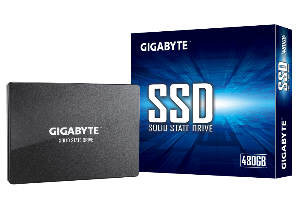 Диск SSD Gigabyte 480GB 2.5" SATA III