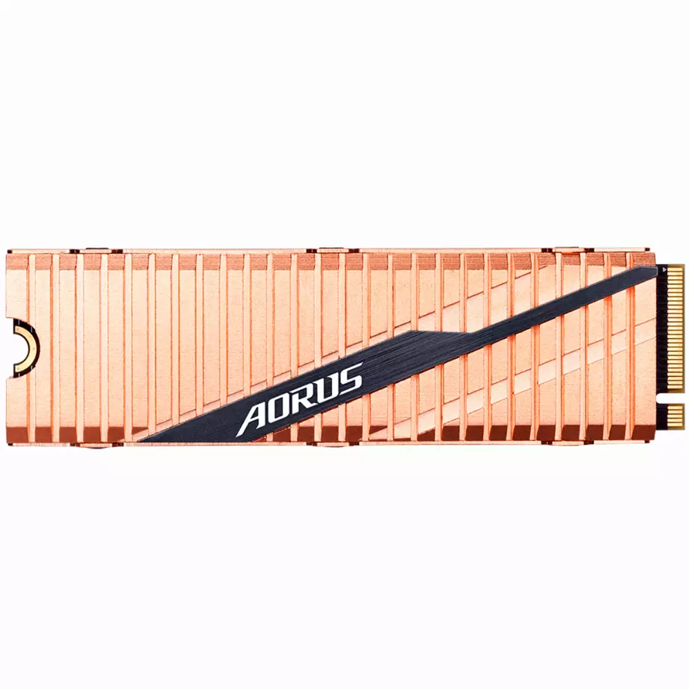 Диск SSD Gigabyte AORUS 500GB M.2 2280 PCIe NVMe Gen 4.0 x4
