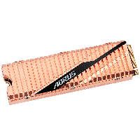 Диск SSD Gigabyte AORUS 500GB M.2 2280 PCIe NVMe Gen 4.0 x4