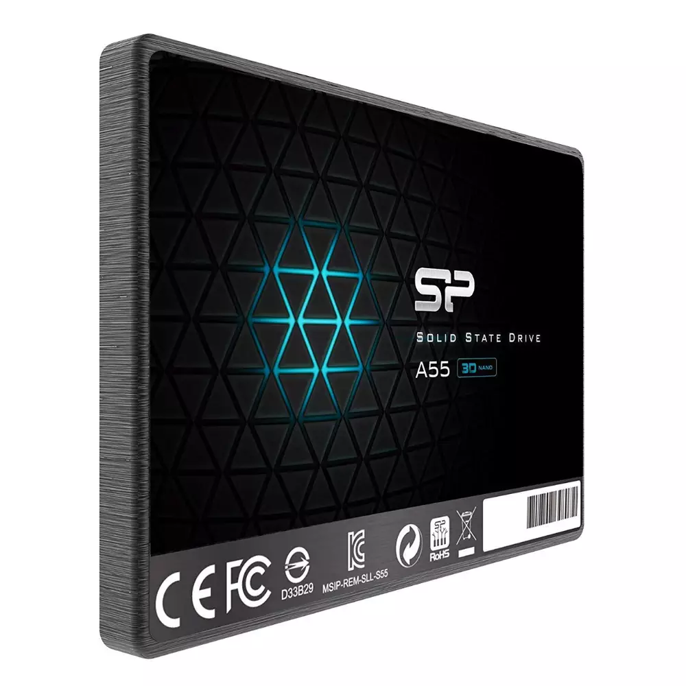 Диск SSD Silicon Power A55 1TB 2.5" SATA III 6Gb/s 3D NAND