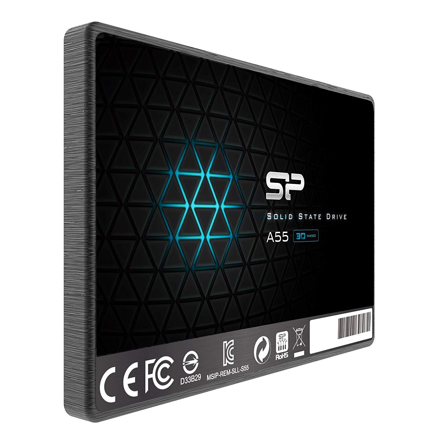Диск SSD Silicon Power A55 1TB 2.5" SATA III 6Gb/s 3D NAND