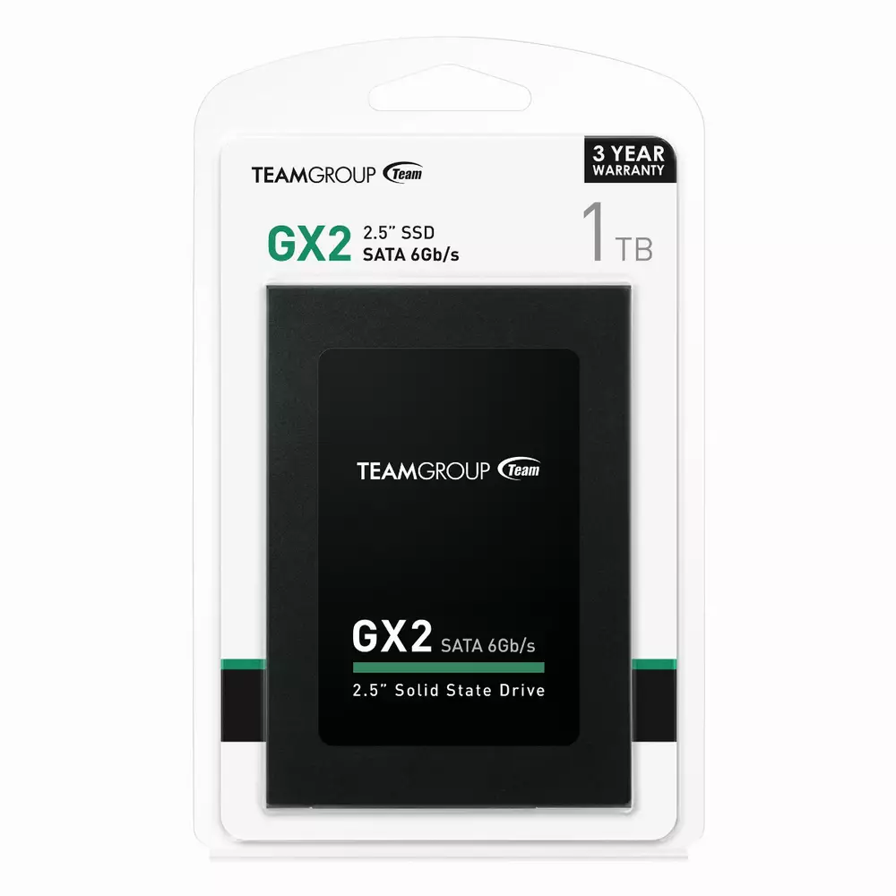 Диск SSD TeamGroup GX2 1TB 2.5" SATA III