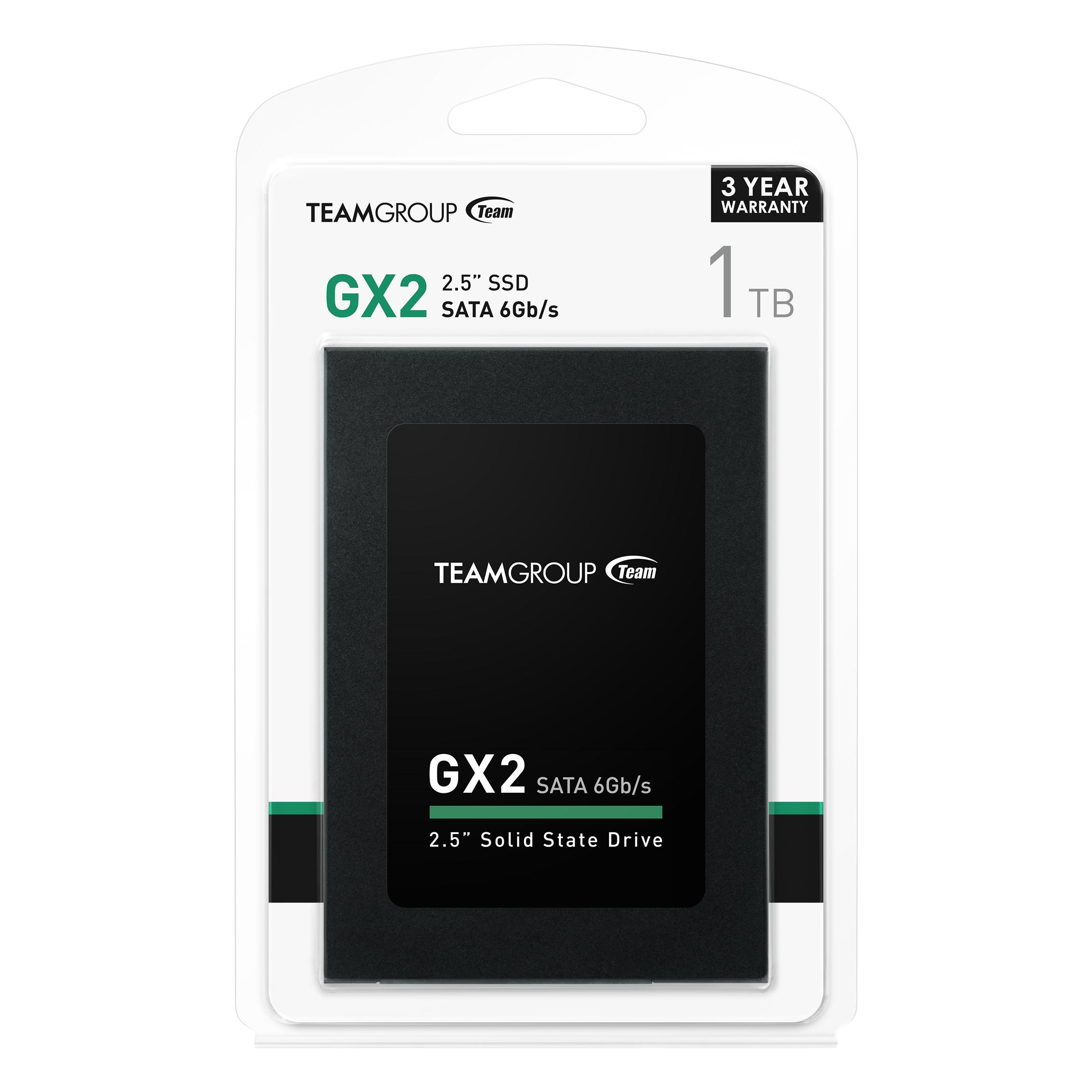 Диск SSD TeamGroup GX2 1TB 2.5" SATA III