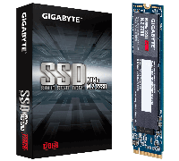 Диск SSD Gigabyte 128GB M.2 2280 PCIe NVMe Gen 3.0 x4