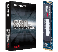 Диск SSD Gigabyte 256GB M.2 2280 PCIe NVMe Gen 3.0 x4