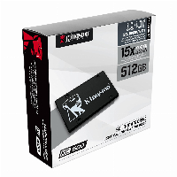 Диск SSD Kingston KC600 512 GB 2.5" SATA III