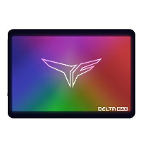 Диск SSD TeamGroup Delta MAX RGB Black 1TB 2.5" SATA III