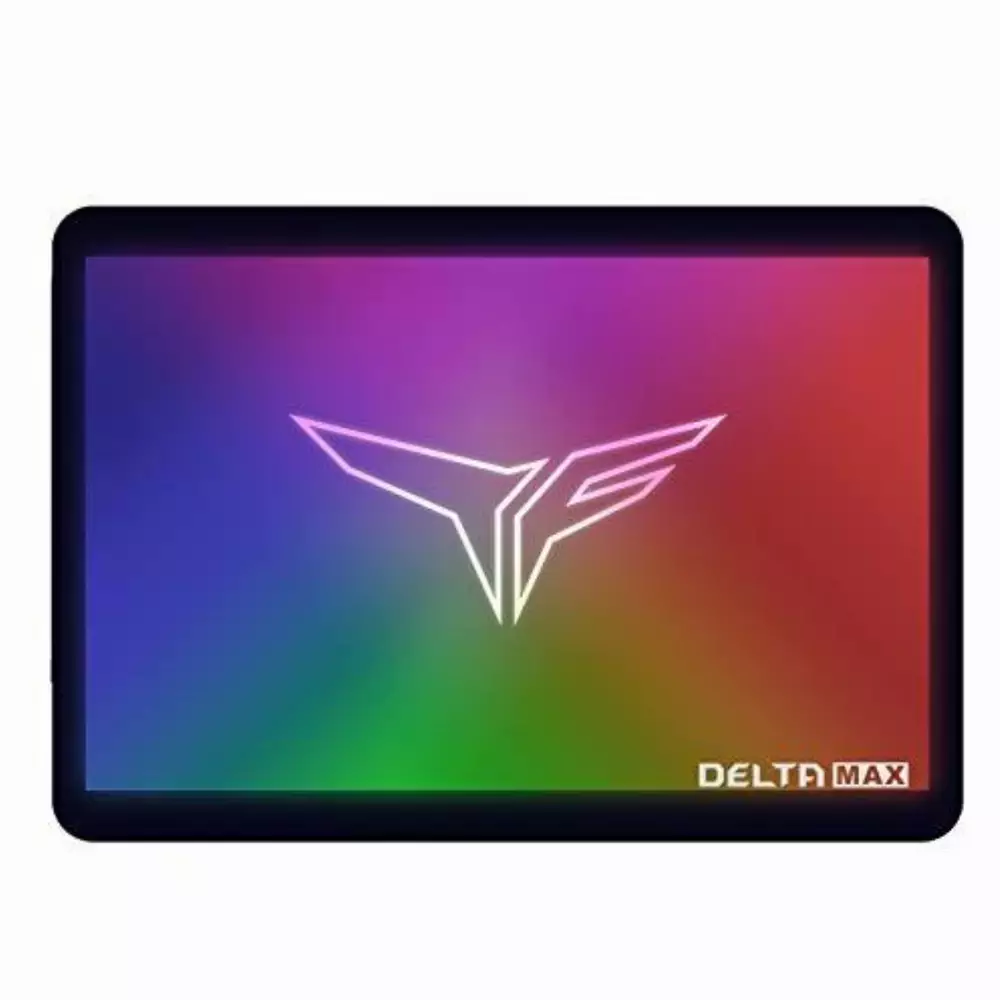 Диск SSD TeamGroup Delta MAX RGB Black 1TB 2.5" SATA III
