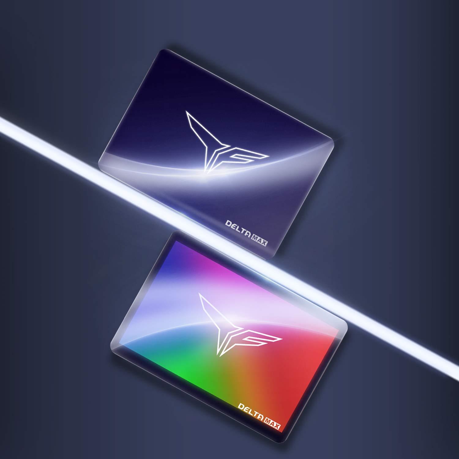 Диск SSD TeamGroup Delta MAX RGB Black 1TB 2.5" SATA III
