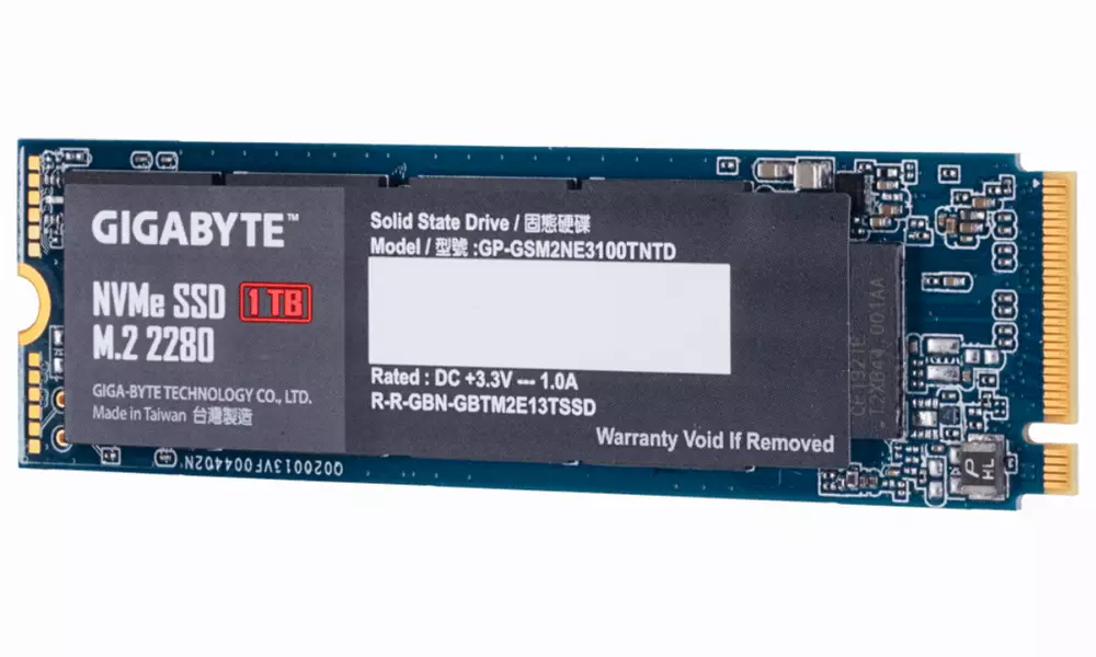 Диск SSD Gigabyte 1TB M.2 2280 PCIe NVMe Gen 3.0 x4