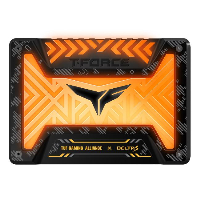 Диск SSD TeamGroup T-Force Delta S TUF RGB 250GB Black 2.5" SATA III
