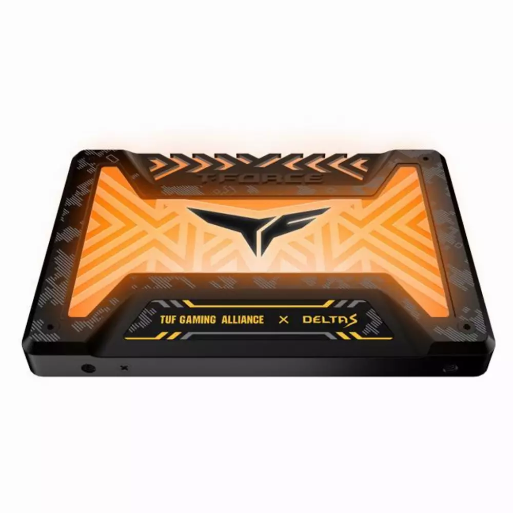 Диск SSD TeamGroup T-Force Delta S TUF RGB 250GB Black 2.5" SATA III