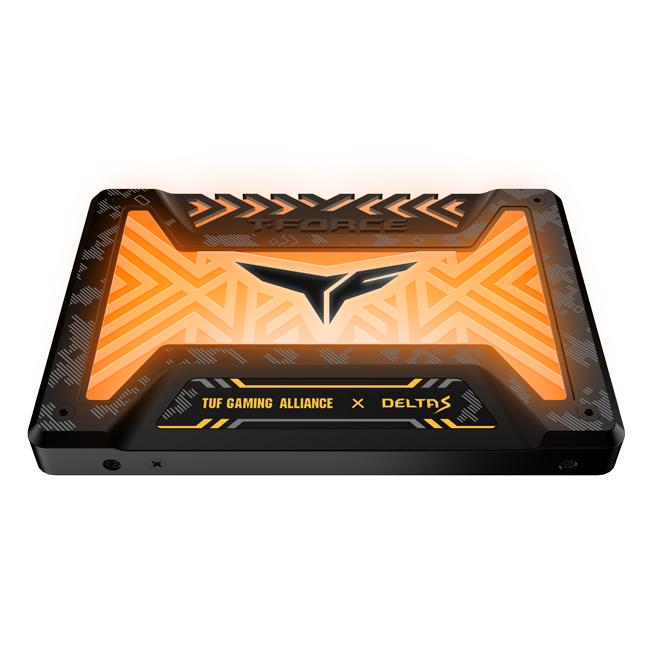 Диск SSD TeamGroup T-Force Delta S TUF RGB 250GB Black 2.5" SATA III