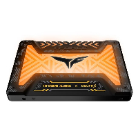 Диск SSD TeamGroup T-Force Delta S TUF RGB 500GB Black