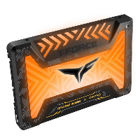 Диск SSD TeamGroup T-Force Delta S TUF RGB 500GB Black