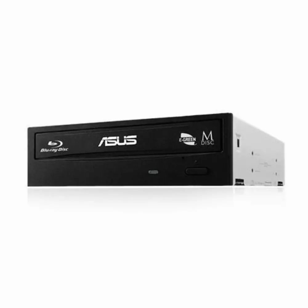 Записващо устройство Blu-Ray ASUS BW-16D1HT, за вграждане в компютър, SATA, черен