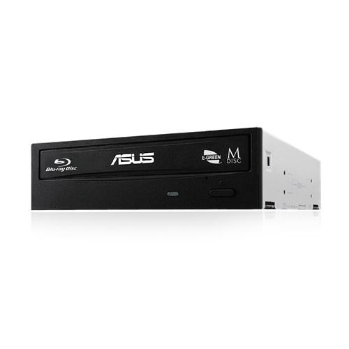 Записващо устройство Blu-Ray ASUS BW-16D1HT, за вграждане в компютър, SATA, черен