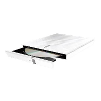 Външно USB DVD записващо устройство ASUS SDRW-08D2S-U LITE, USB 2.0, бяло
