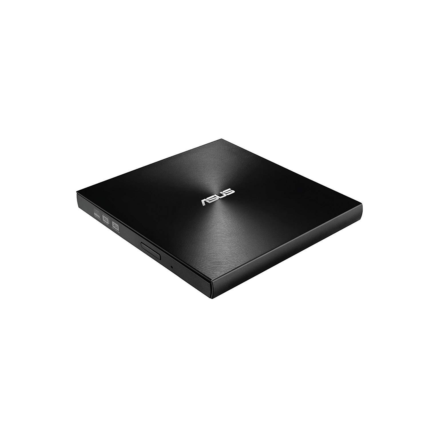 External USB DVD writer ASUS ZenDrive U9M Ultra-slim, USB Type-C, USB 2.0
