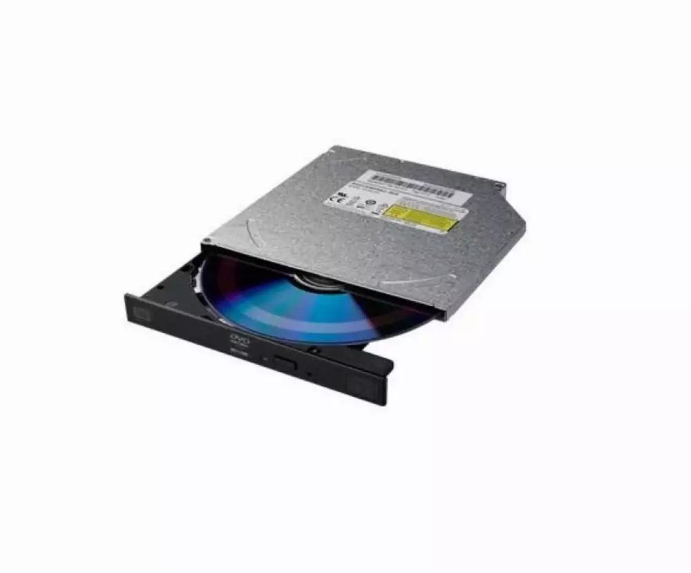 Записващо устройство LITE-ON DU-8AESH-15, за вграждане в лаптоп, SATA, черен