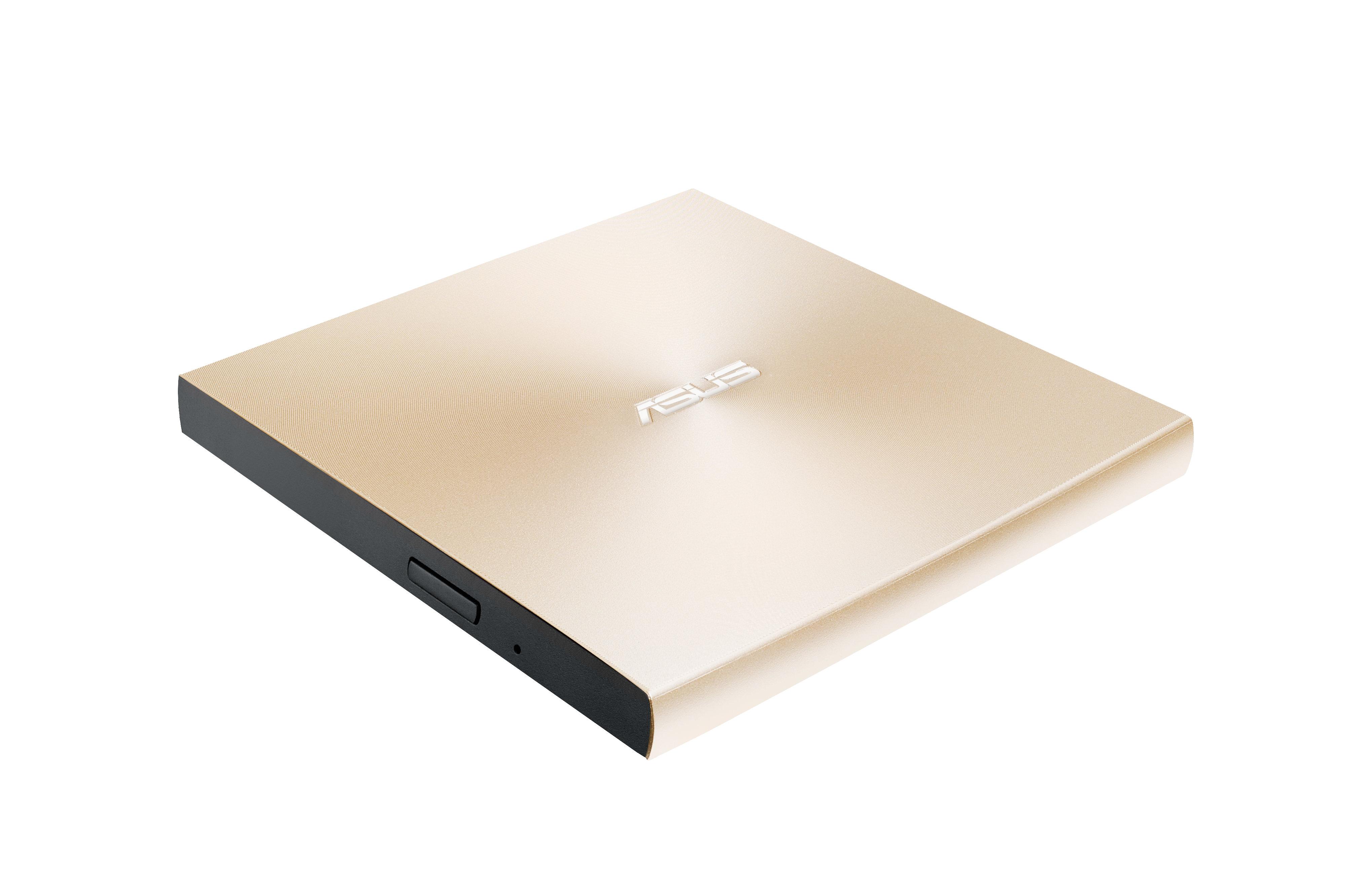 Външно DVD записващо устройство ASUS ZenDrive U9M Ultra-slim, USB Type-C + USB 2.0