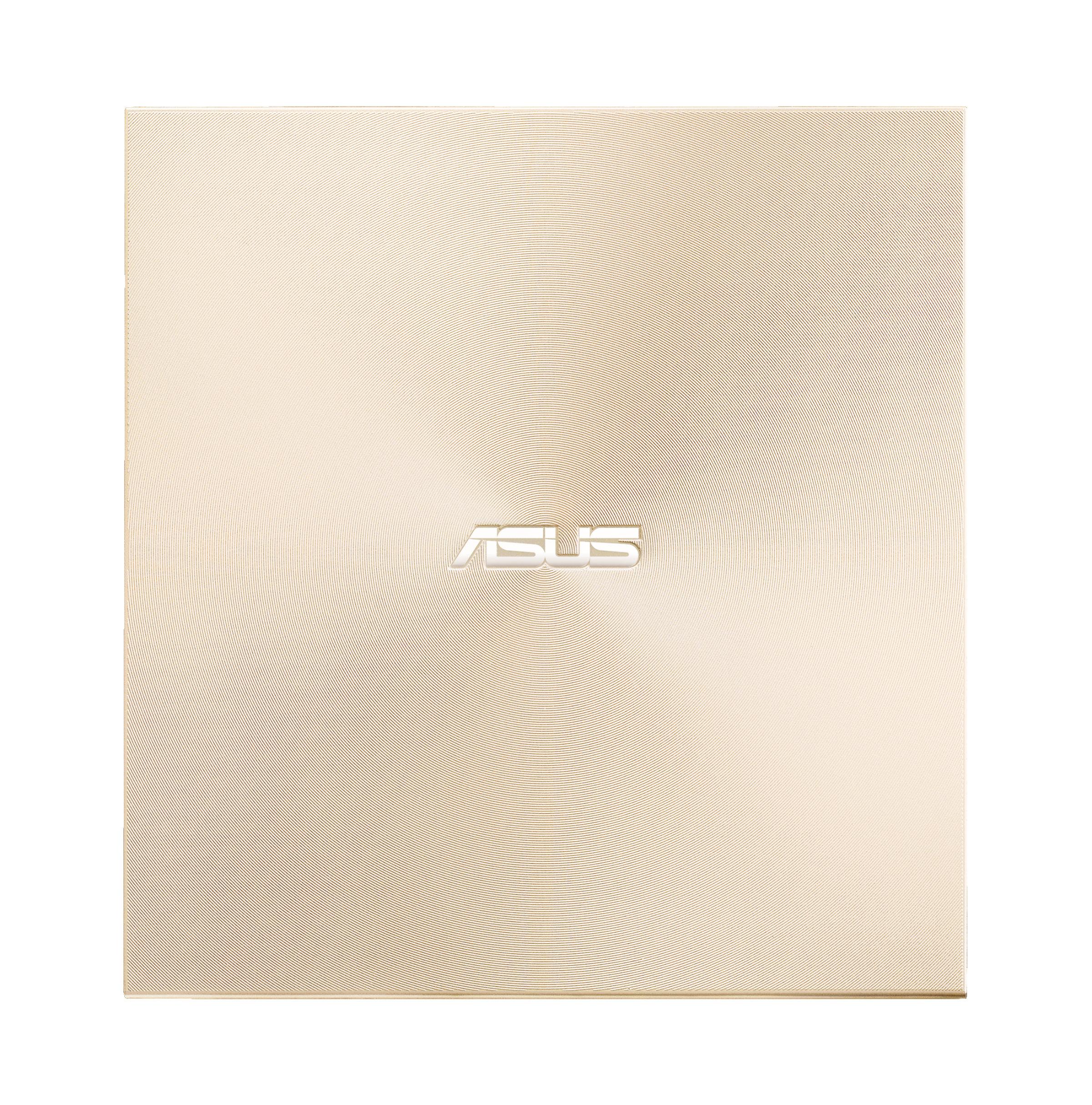 Външно DVD записващо устройство ASUS ZenDrive U9M Ultra-slim, USB Type-C + USB 2.0