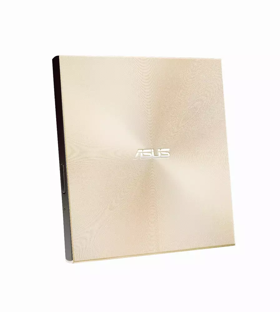Външно DVD записващо устройство ASUS ZenDrive U9M Ultra-slim, USB Type-C + USB 2.0