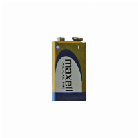 Алкална батерия MAXELL 6LF22 /6LR61/ /9V/ 1 бр., 12 бр/кут.