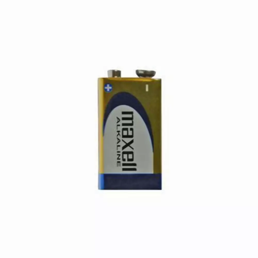 Алкална батерия MAXELL 6LF22 /6LR61/ /9V/ 1 бр., 12 бр/кут.