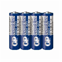 Цинк карбонова батерия GP R6 /4 бр. в опаковка/ shrink 1.5V